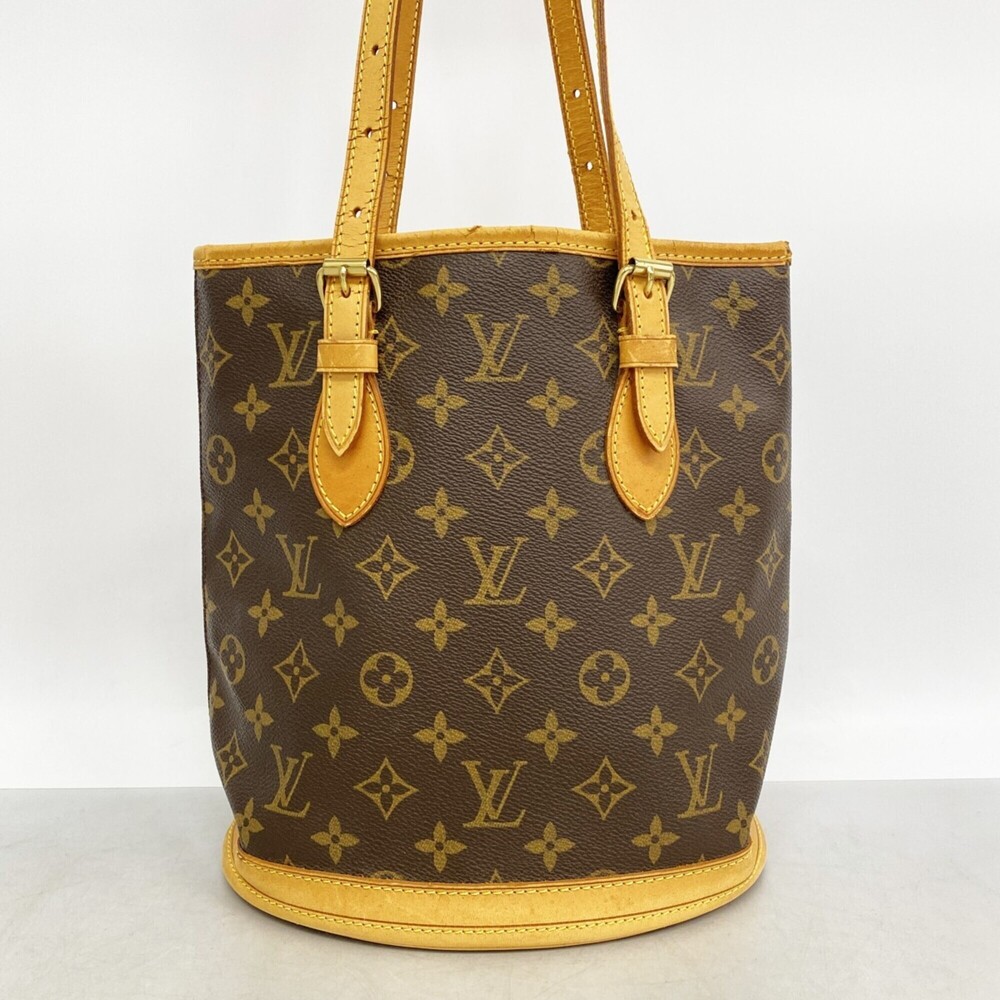 LOUIS VUITTON Brown Monogram Tote Bag - Picture 10 of 10